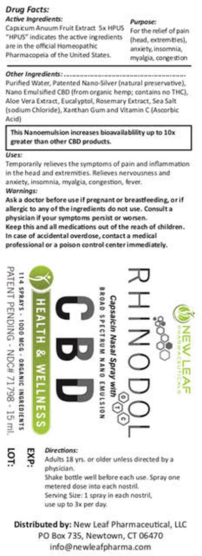 Rhinodol Cbd